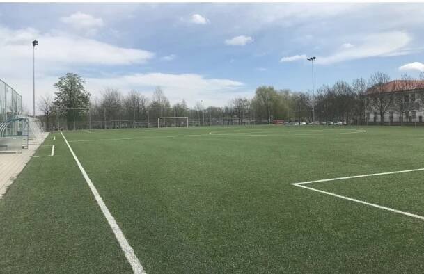 TJ Unie Hlubina | Sportovní povrchy pro hřiště a haly | ekkl.cz