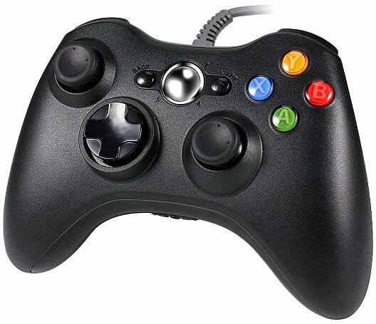 XBOX 360 WIRED CONTROLLER - PC - GadgetsOnline.pk