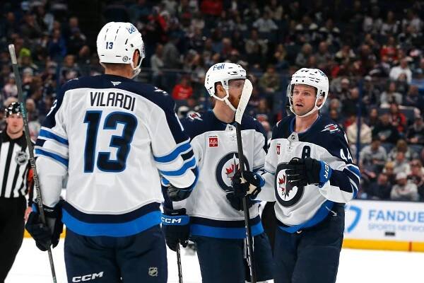 NHL: Winnipeg Jets at Columbus Blue Jackets