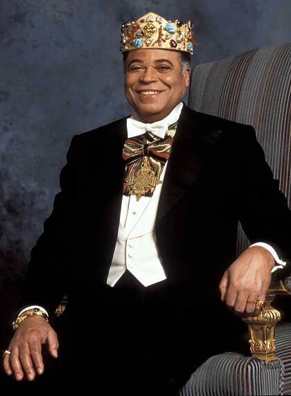 James Earl Jones in Coming to America, 1988