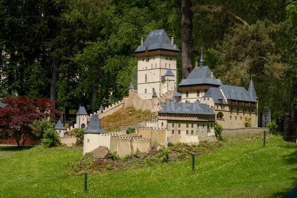Park miniatur Boheminium - Mariánské Lázně | Jiří Vaníček