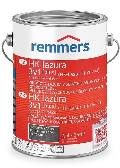 Remmers HK lazura 3v1 2,5 l