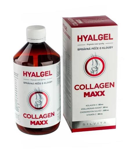 Hyalgel Collagen MAXX 500 ml