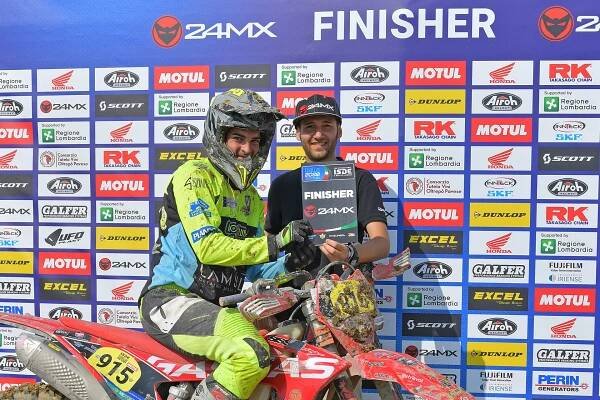 24MX Finisher - FIM ISDE 2025