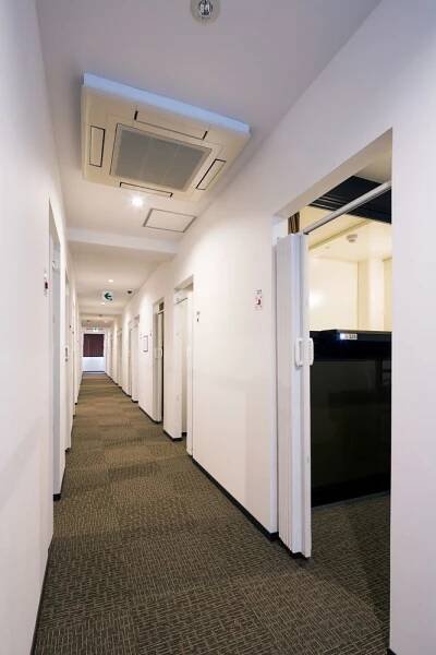Capsule Hotel Cube Hirošima Exteriér fotografie