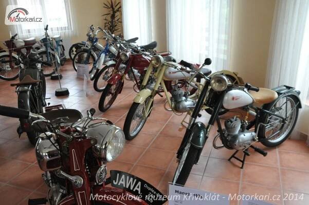 Fotogalerie Motocyklové muzeum Křivoklát | Motorkáři.cz