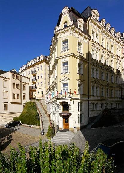 Spa Hotel Schlosspark - ubytování Karlovy Vary 