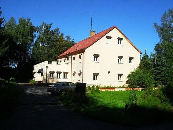 Penzion Nad jezerem, Frymburk