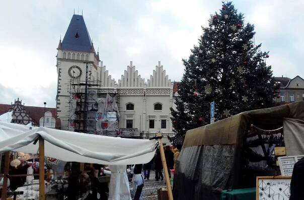 Staročeský vánoční trh v Táboře
