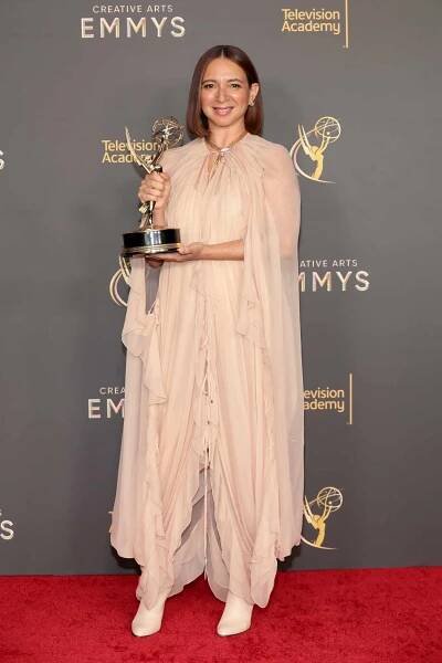 Maya Rudolph 76th Creative Arts Emmys 2024