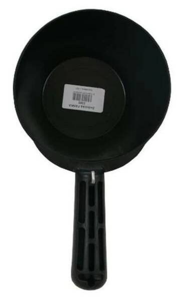 Naběračka plastová s ručkou, 160mm