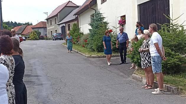 Čtenář reportér: Horní Těšice oslavy