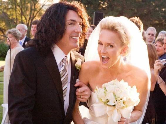 Paul Stanley and Erin Sutton Wedding