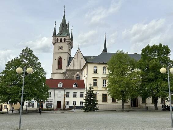 Z Humpolce na zříceninu hradu Orlík - E-trasy