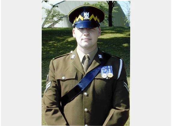 Corporal Gordon Alexander Pritchard (All rights reserved.)