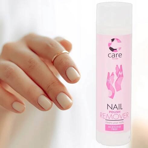 Odlakovač na nehty v lahvičce bez acetonu NAILCARE 250 ml EAN (GTIN) 8719743401730