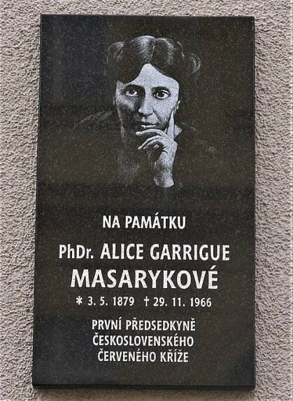 Alice Masaryková - Wikidata