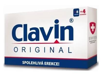 Clavin Original, 8 + 4 tablety