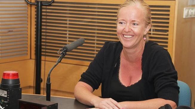 Fundraiserka Rané péče EDA Lenka Bártová