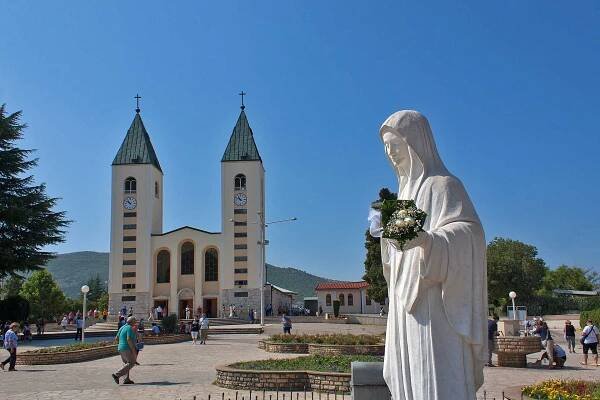 Z Makarské: Výlet do Medugorje