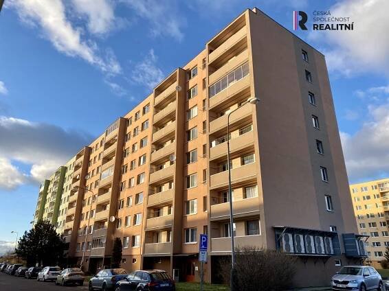 Prodej bytu v OV, 1+kk s lodžií, 40m2, Žatec