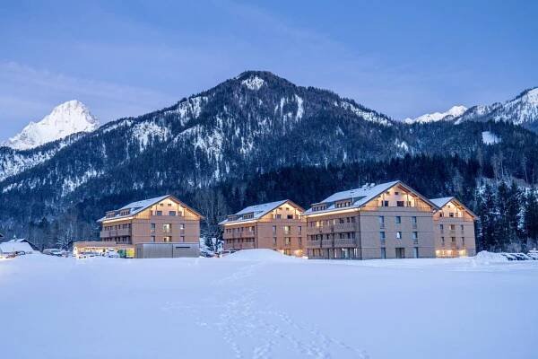 Alprima Aparthotel Hinterstoder Exteriér fotografie