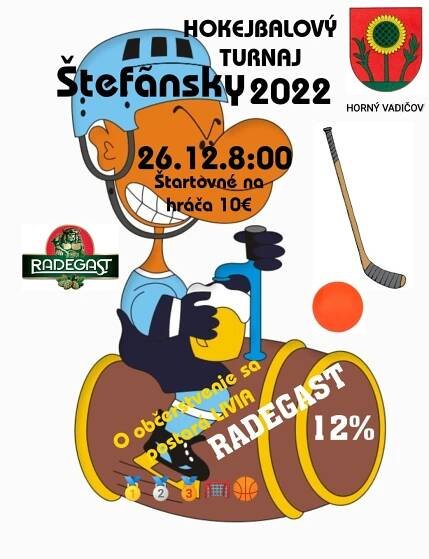 Hokejbalový turnaj