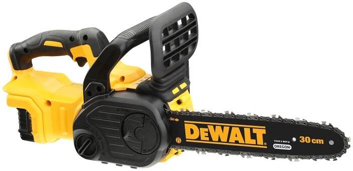 DeWALT Nářadí - 18V AKU řetězová pila 30 cm, 1x aku 5,0 Ah XR, nabíječka DCM565P1
