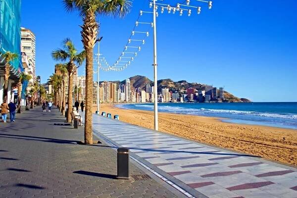 POSEIDON RESORT BENIDORM - Španělsko - Costa Blanca - Benidorm | Superzajezdy.cz