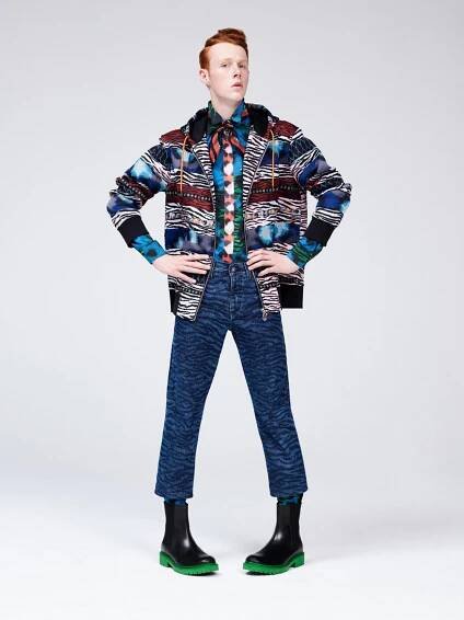 Kenzo x H&M lookbook - Trendy | Top Fashion