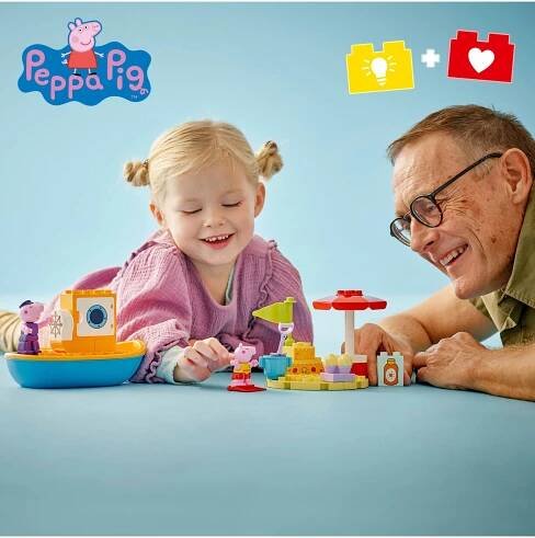 LEGO® DUPLO® Peppa Pig Boat Trip Playset 10432 (2+ Yrs)
