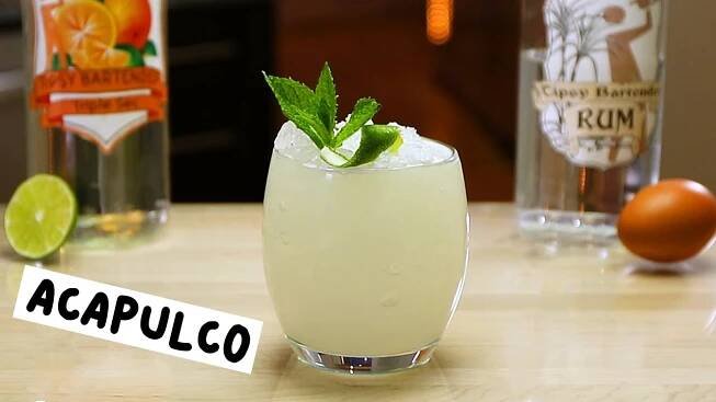 Koktejly z rumu – ALKOHOL DRINK