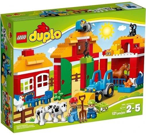 DUPLO LEGO Ville 10525 - Velká farma