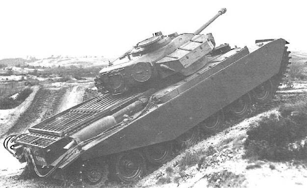 A41A Cruiser Tank Centurion 2 : Velká Británie (GBR)