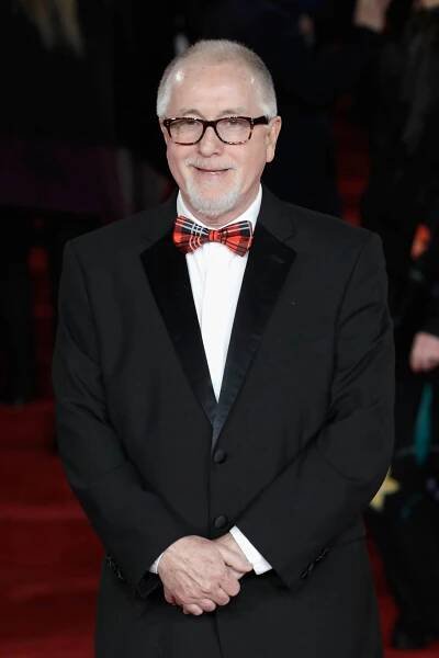 Patrick Doyle at an event for Vražda v Orient expresu (2017)