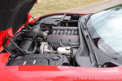 Chevrolet Corvette C5, perfektní stav