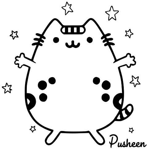 Veselý Pusheen