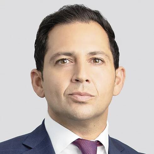 A portrait of Arash Khalili
