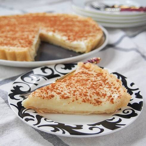 Milk tart (melktert)