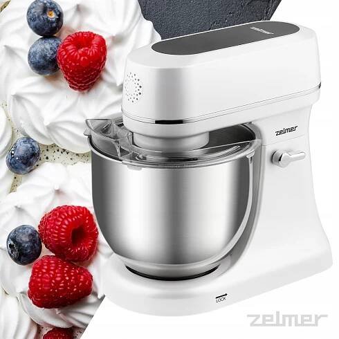 2 x planetární kuchyňský robot ZELMER ZKR2000 800W Super Silent 2 misky Model ZKR2000 Super Silent