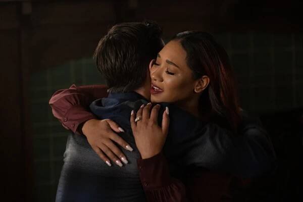 Flash - The Mask of the Red Death, Part 2 - Z filmu - Candice Patton