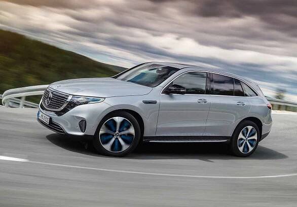 Mercedes-Benz EQC není malé auto