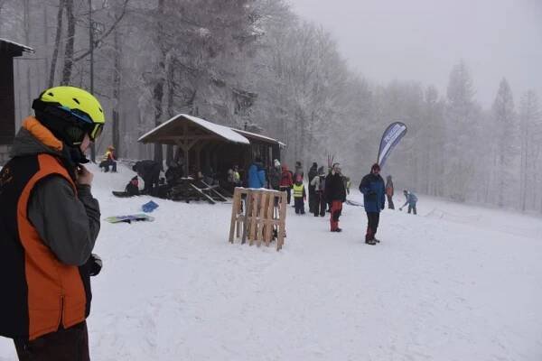 Ski areál Tesák