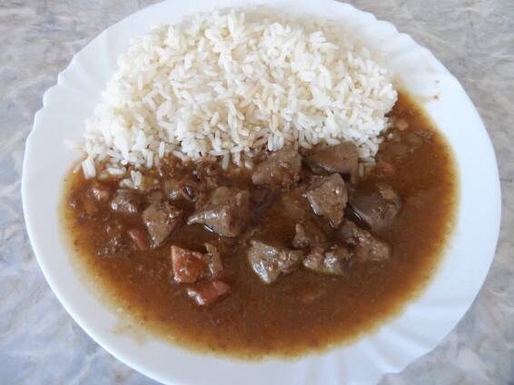 Recept: Pravá játrová omáčka
