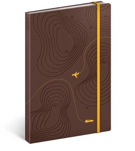 Notes Cestovatelský notes A5 od 199 Kč - Heureka.cz