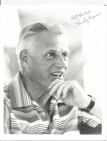 Stanley Kramer signed photo
