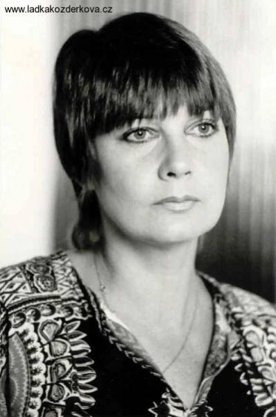 Laďka Kozderková