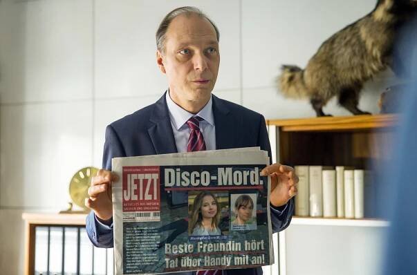 Místo činu - Drážďany: Kdo nyní sám je - Z filmu - Martin Brambach