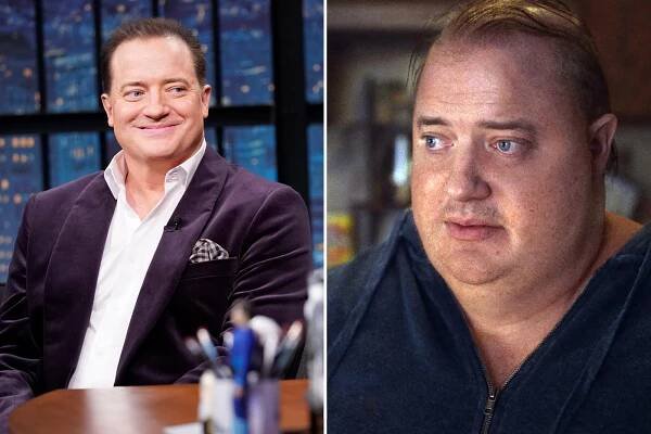 Brendan Fraser has garnered much critical acclaim for his recent film, "The Whale."