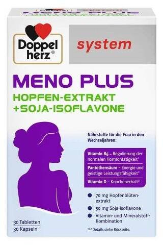 DOPPELHERZ Meno Plus system Kombipackung